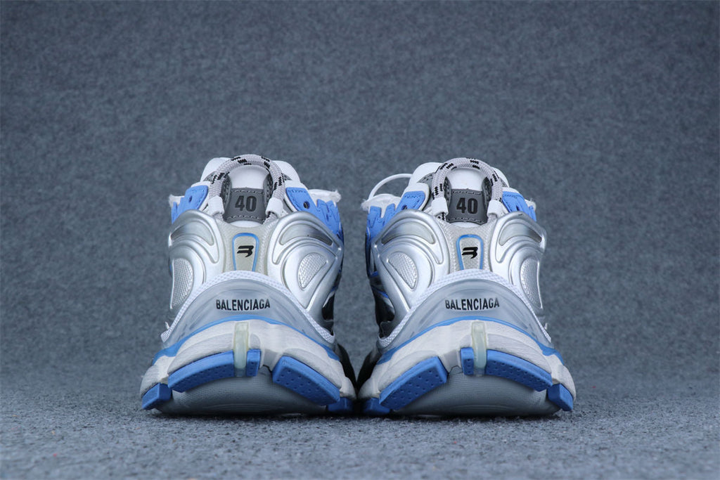 Balenciaga Runner Sneaker 'Worn-Out - Blue Grey'
