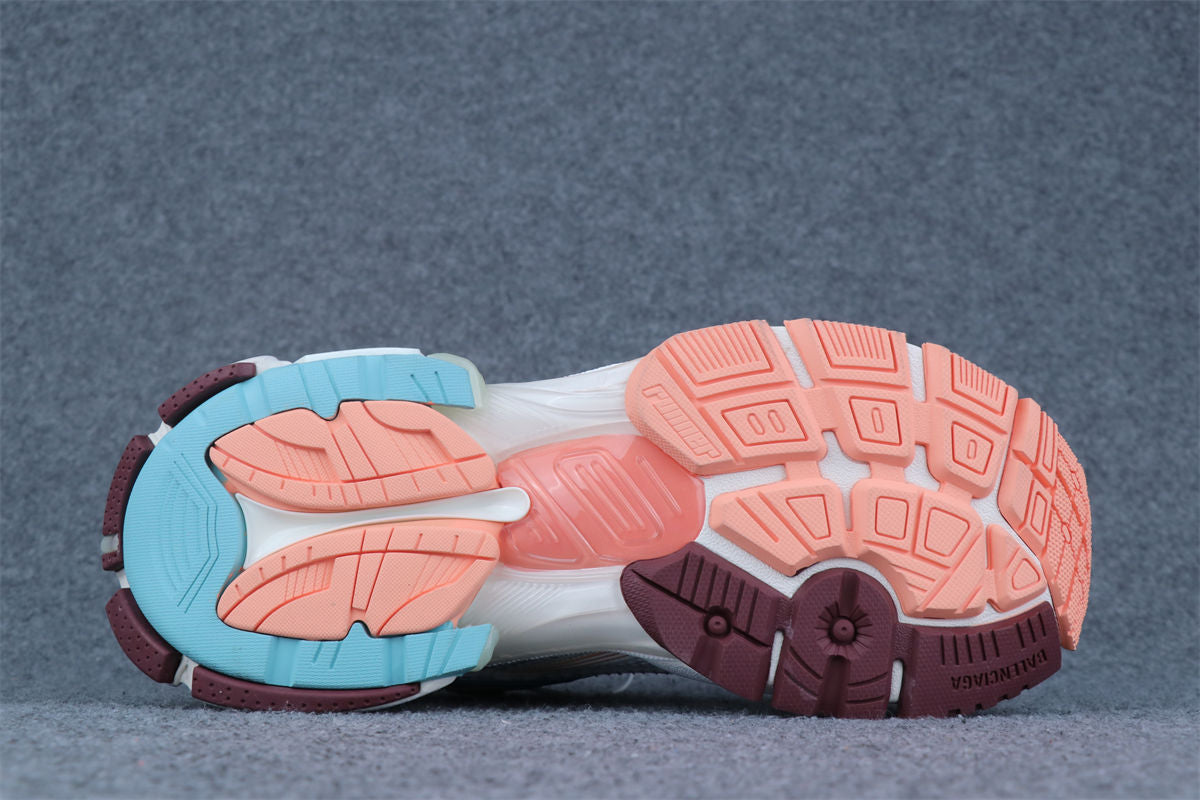 Balenciaga Wmns Runner Sneaker 'Worn-Out - White Blue Pink'