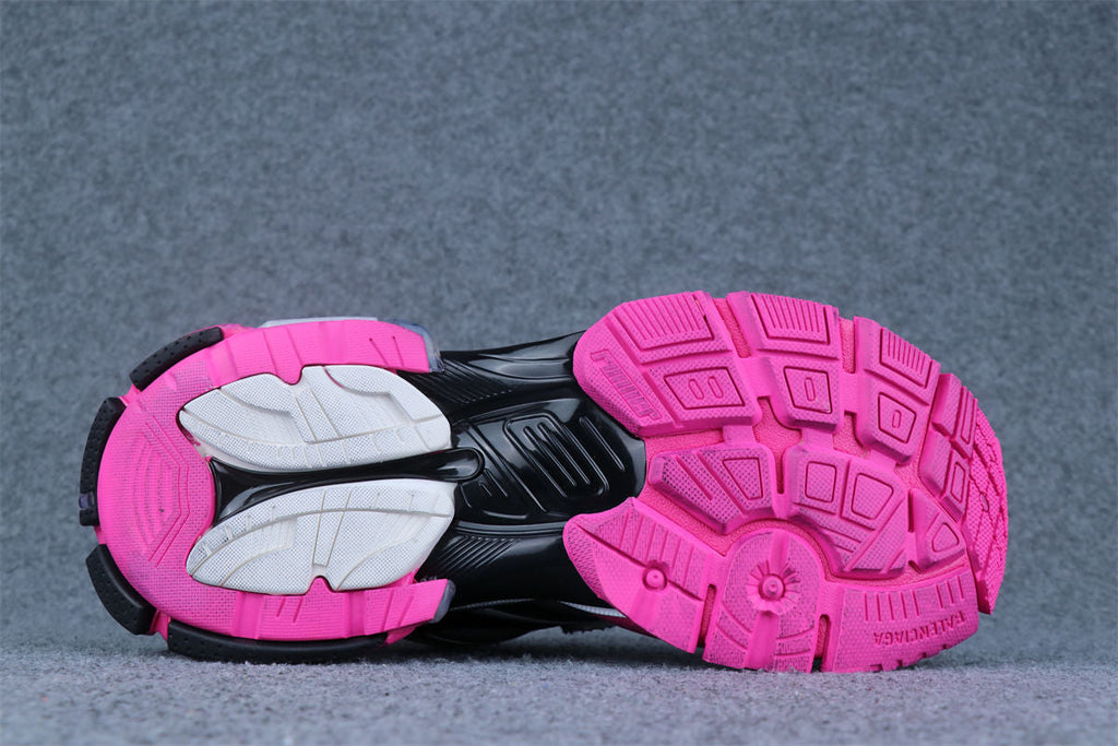 Balenciaga Wmns Runner Sneaker 'Worn-Out - Silver Pink'