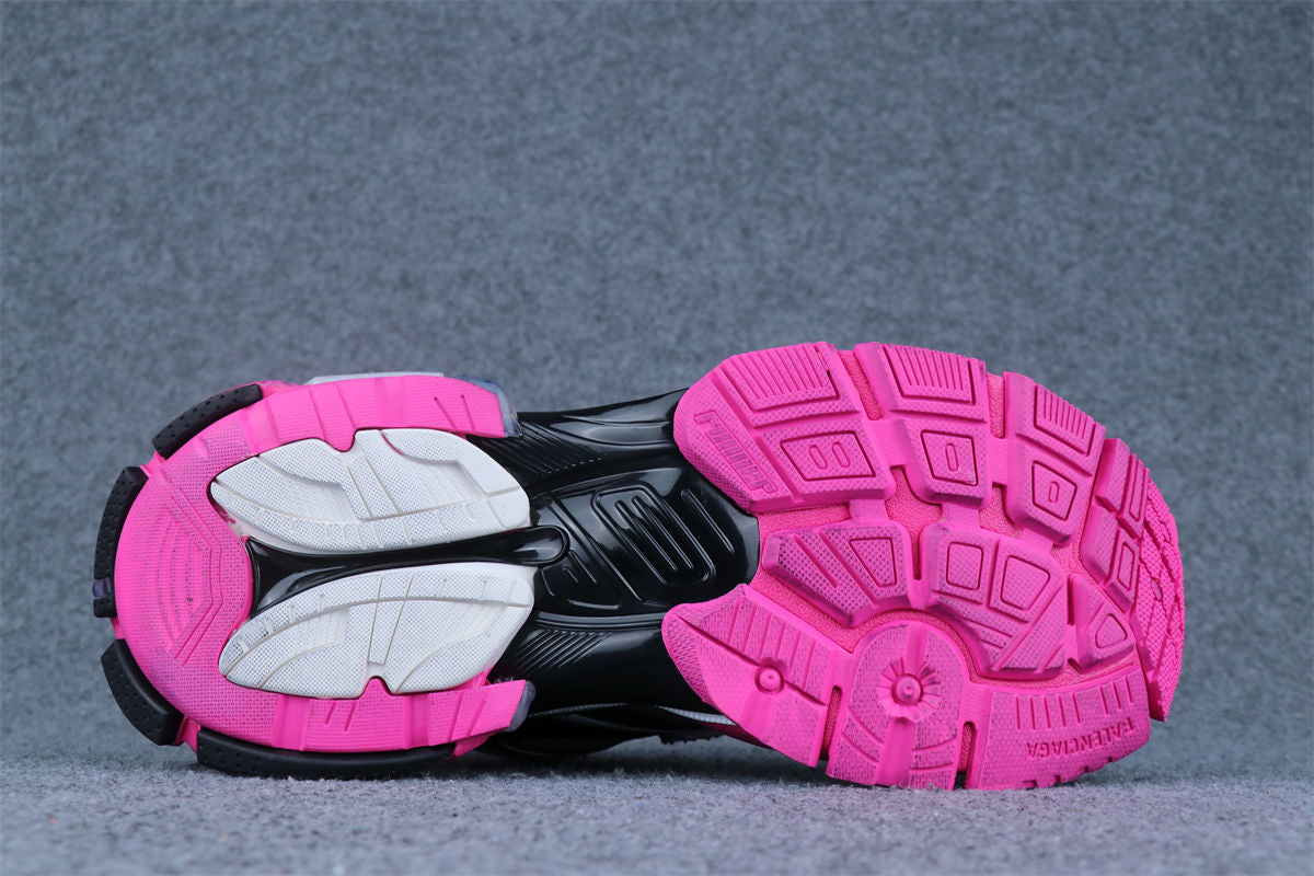 Balenciaga Wmns Runner Sneaker 'Worn-Out - Silver Pink'