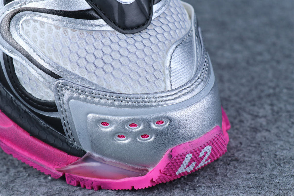 Balenciaga Wmns Runner Sneaker 'Worn-Out - Silver Pink'