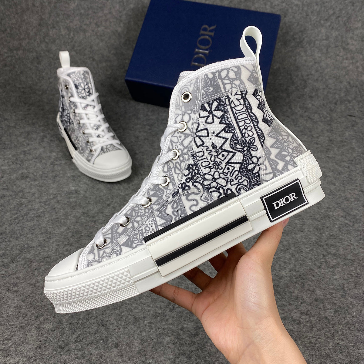 Dior B23 High 'Shawn Embroidery'